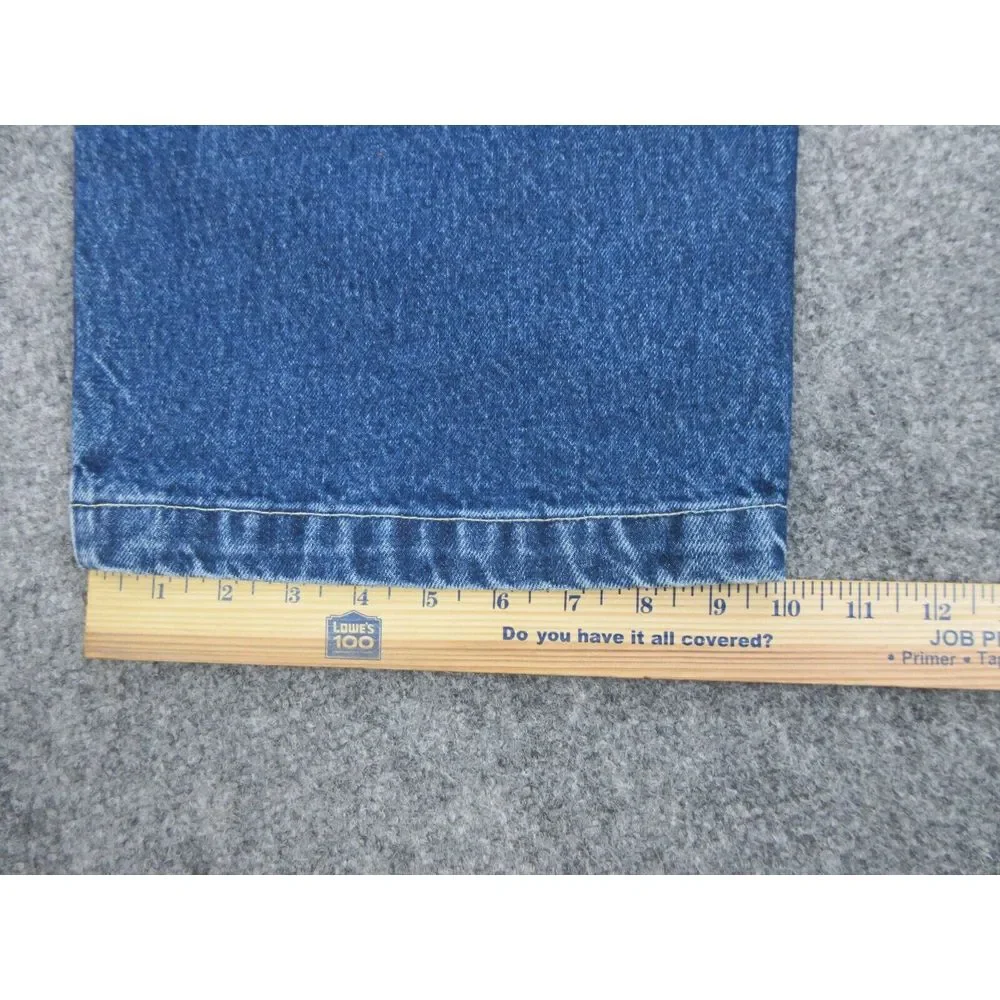 VINTAGE FJ560 Fat Joe Jeans Mens 42 Hip Hop Baggy Y2K Streetwear DEADSTOCK 42X32 - Picture 8 of 16